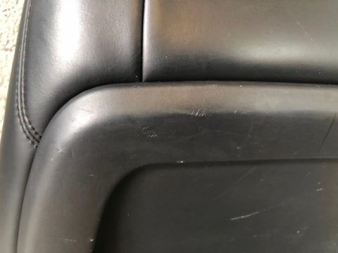 Range Rover L405 Seat Back Front Near Side Left Leather Black 2013 to 2017