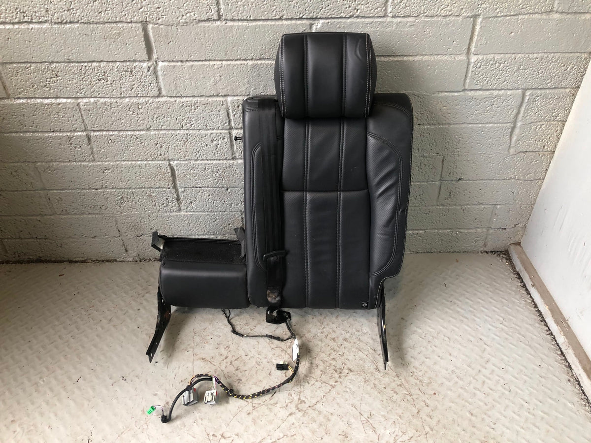 Range Rover L405 Seat Back Rear Near Side Leather Black 2013 to 2017