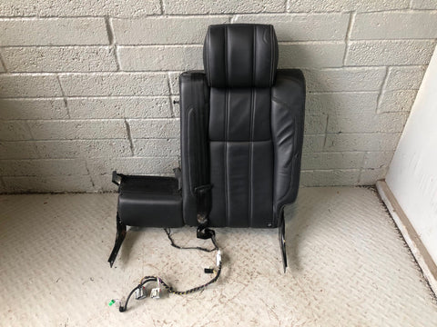 Range Rover L405 Seat Back Rear Near Side Leather Black 2013 to 2017