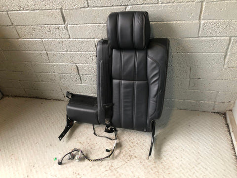 Range Rover L405 Seat Back Rear Near Side Leather Black 2013 to 2017