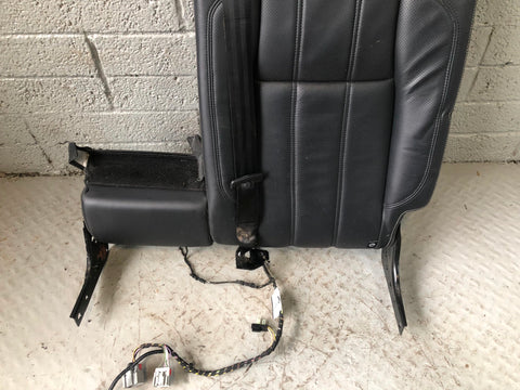 Range Rover L405 Seat Back Rear Near Side Leather Black 2013 to 2017