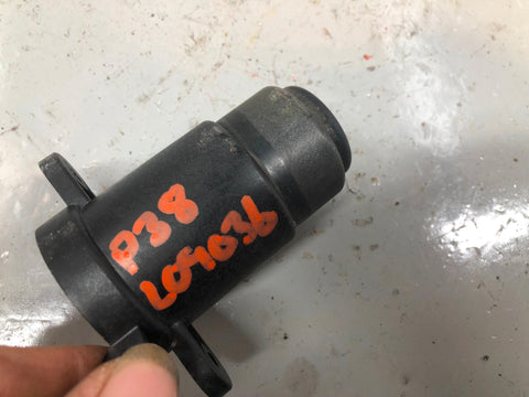 Range Rover P38 Tailgate Release Switch in Black 1994 to 2002