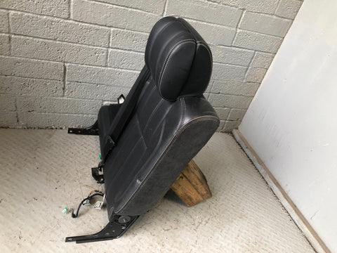 Range Rover L405 Seat Back Rear Near Side Leather Black 2013 to 2017