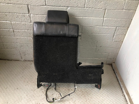Range Rover L405 Seat Back Rear Near Side Leather Black 2013 to 2017