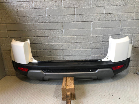 Range Rover Evoque Rear Bumper Fuji White 867 L538 2015 to 2018 L10115