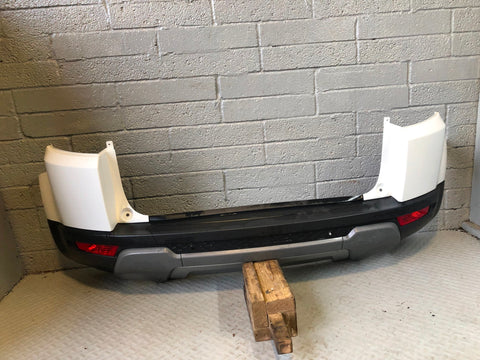 Range Rover Evoque Rear Bumper Fuji White 867 L538 2015 to 2018 L10115