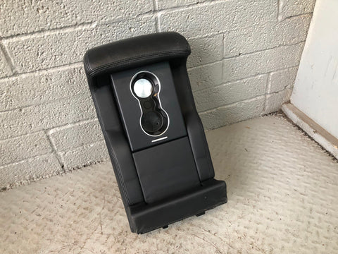 Range Rover L405 Centre Rear Arm Rest With Cup Holders Black 2013 to 2017