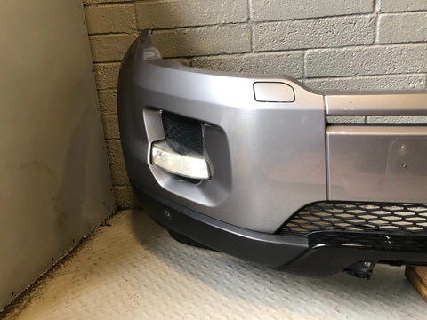 Range Rover Evoque Front Bumper Orkney Grey L538 2011 to 2015 L02095