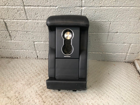Range Rover L405 Centre Rear Arm Rest With Cup Holders Black 2013 to 2017