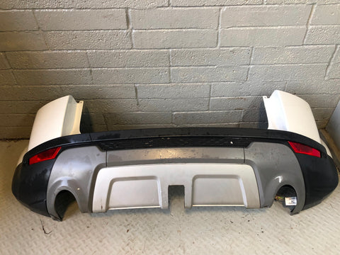 Range Rover Evoque Rear Bumper Fuji White 867 L538 2015 to 2018 L10115
