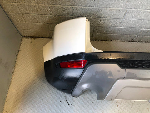 Range Rover Evoque Rear Bumper Fuji White 867 L538 2015 to 2018 L10115