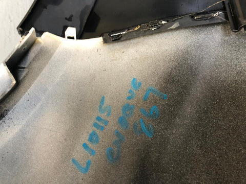 Range Rover Evoque Rear Bumper Fuji White 867 L538 2015 to 2018 L10115