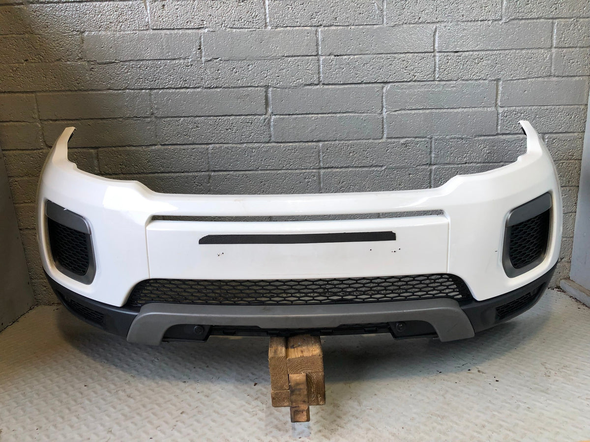 Range Rover Evoque Front Bumper Fuji White Facelift L538 2016 to 2018 L10115