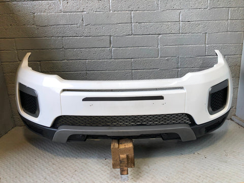 Range Rover Evoque Front Bumper Fuji White Facelift L538 2016 to 2018 L10115
