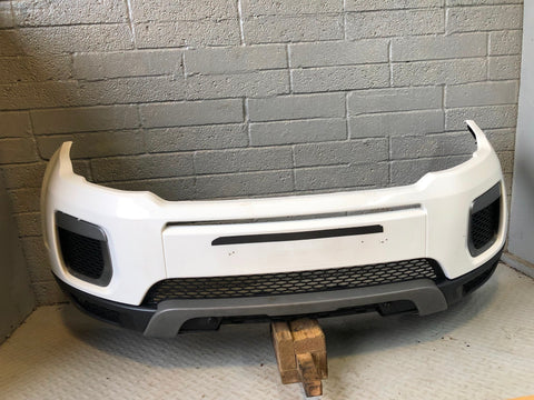 Range Rover Evoque Front Bumper Fuji White Facelift L538 2016 to 2018 L10115