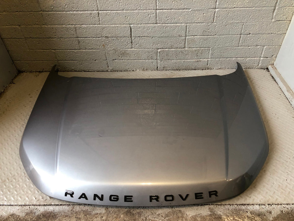 Range Rover Evoque Bonnet in Orkney Grey L538 2011 to 2018 L02095