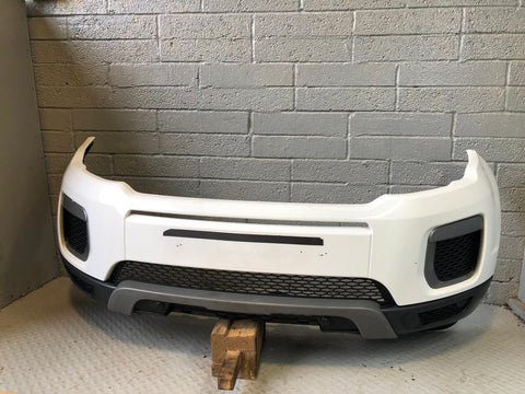 Range Rover Evoque Front Bumper Fuji White Facelift L538 2016 to 2018 L10115