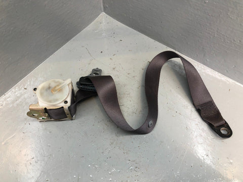 Range Rover P38 Seat Belt Off Side Rear Passenger Black 1994 to 2002