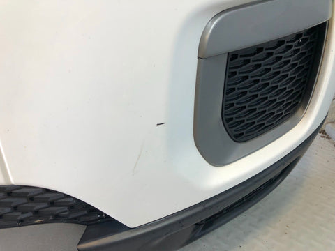 Range Rover Evoque Front Bumper Fuji White Facelift L538 2016 to 2018 L10115