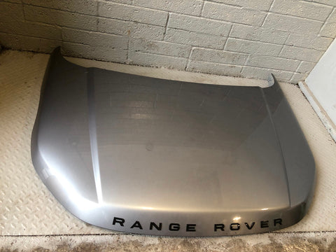 Range Rover Evoque Bonnet in Orkney Grey L538 2011 to 2018 L02095