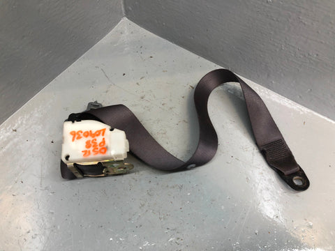 Range Rover P38 Seat Belt Off Side Rear Passenger Black 1994 to 2002