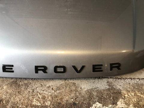Range Rover Evoque Bonnet in Orkney Grey L538 2011 to 2018 L02095