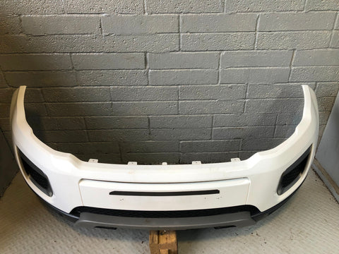 Range Rover Evoque Front Bumper Fuji White Facelift L538 2016 to 2018 L10115