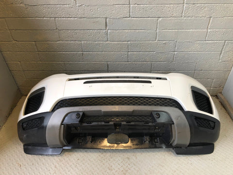 Range Rover Evoque Front Bumper Fuji White Facelift L538 2016 to 2018 L10115