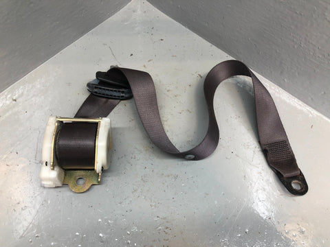 Range Rover P38 Seat Belt Off Side Rear Passenger Black 1994 to 2002