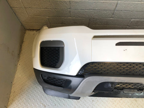 Range Rover Evoque Front Bumper Fuji White Facelift L538 2016 to 2018 L10115