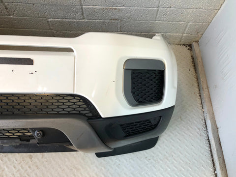 Range Rover Evoque Front Bumper Fuji White Facelift L538 2016 to 2018 L10115