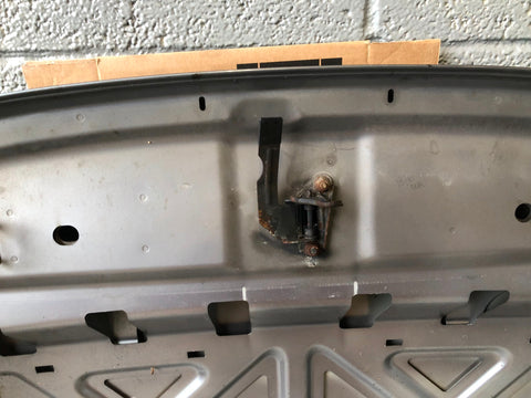 Range Rover Evoque Bonnet in Orkney Grey L538 2011 to 2018 L02095