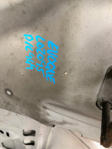 Range Rover Evoque Bonnet in Orkney Grey L538 2011 to 2018 L02095