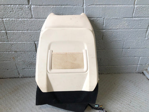 Range Rover Evoque Seat Back Front Near Side Left Leather Ivory 2011 to 2015