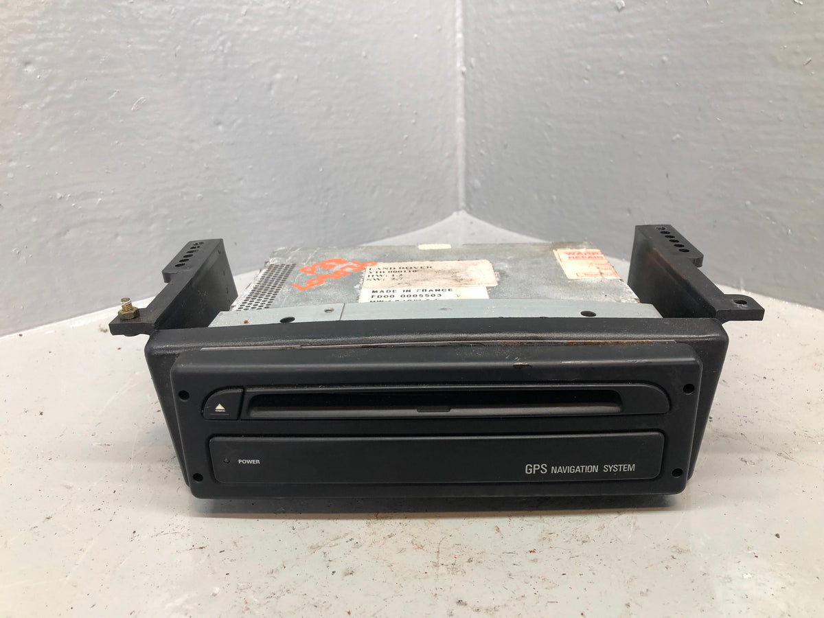 Range Rover P38 Sat Nav Disc Player Reader Driver GPS YIB000110 1994 to 2002