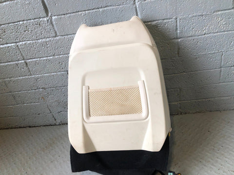 Range Rover Evoque Seat Back Front Near Side Left Leather Ivory 2011 to 2015