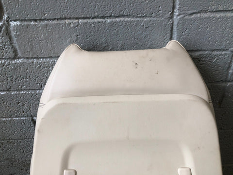 Range Rover Evoque Seat Back Front Near Side Left Leather Ivory 2011 to 2015