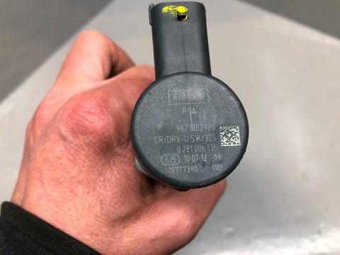 Freelander 2 Fuel Rail and Pressure Sensor 2.2 TD4 9671002980 Land Rover