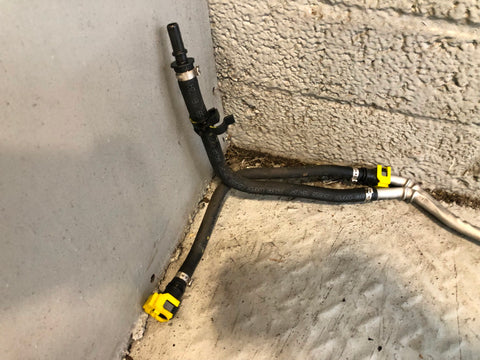 Discovery Sport Fuel Pipe Diesel 2.0 D GJ32-9H334-AG Land Rover 2014 to 2018