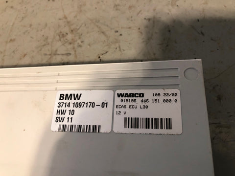 Range Rover L322 Air Suspension Control Module ECU 3714 1097170-01 2002 to 2006