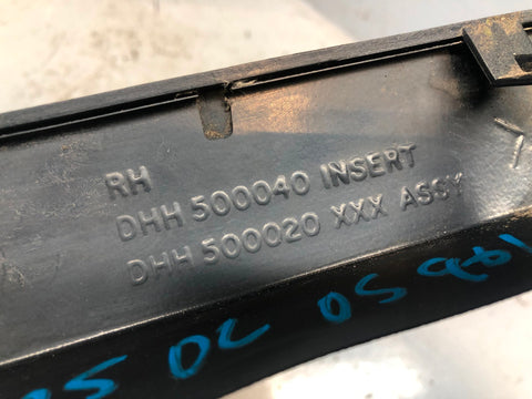 Discovery 2 Headlight Trim Off Side Epsom Green Land Rover 2002 to 2004