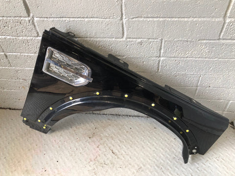 Discovery 3 Wing Off Side Front Java Black 697 Land Rover 2004 to 2009 R03095