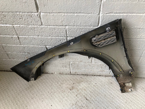 Discovery 3 Wing Off Side Front Java Black 697 Land Rover 2004 to 2009 R03095