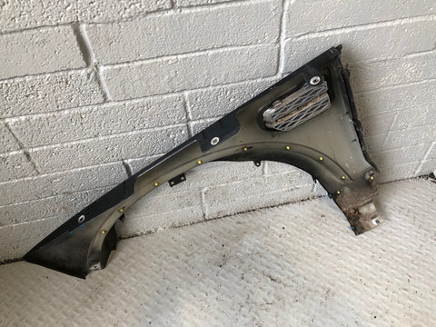 Discovery 3 Wing Off Side Front Java Black 697 Land Rover 2004 to 2009 R03095