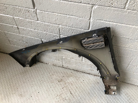 Discovery 3 Wing Off Side Front Java Black 697 Land Rover 2004 to 2009 R03095