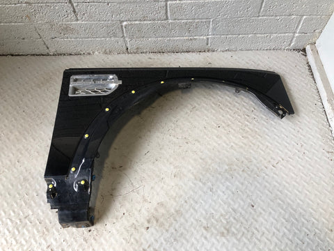 Discovery 3 Wing Off Side Front Java Black 697 Land Rover 2004 to 2009 R03095
