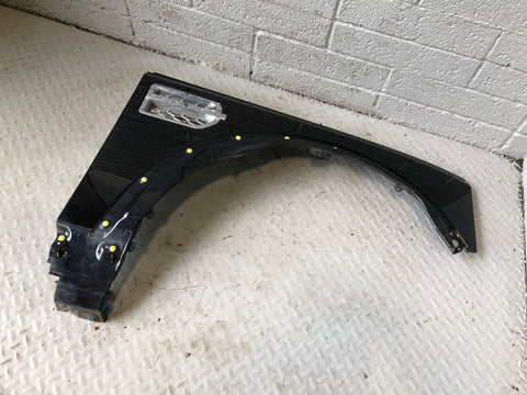 Discovery 3 Wing Off Side Front Java Black 697 Land Rover 2004 to 2009 R03095