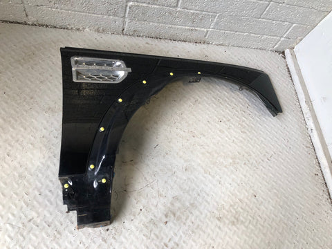 Discovery 3 Wing Off Side Front Java Black 697 Land Rover 2004 to 2009 R03095