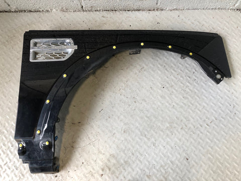 Discovery 3 Wing Off Side Front Java Black 697 Land Rover 2004 to 2009 R03095