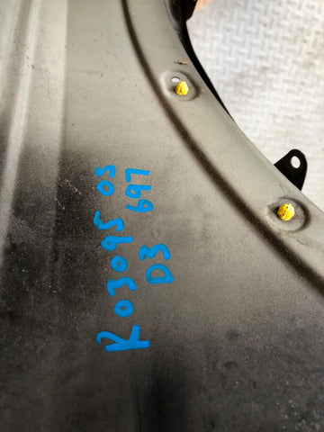 Discovery 3 Wing Off Side Front Java Black 697 Land Rover 2004 to 2009 R03095